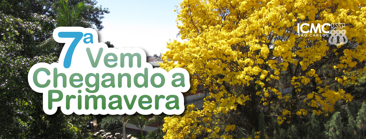 7 Vem Chegando a Primavera