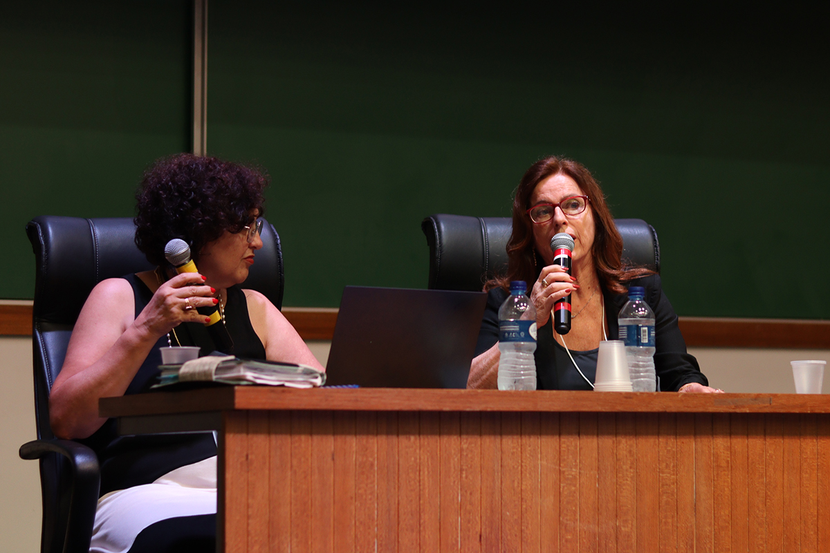 As professoras Roseli Aparecida Francelin Romero e Solange Oliveira Rezende lideram as atividades do MBA em Inteligência Artificial e Big Data da USP