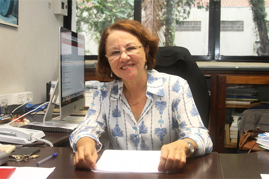 DESTAQUE ICMC publica nota de pesar pelo falecimento da professora emérita Maria Aparecida Soares Ruas