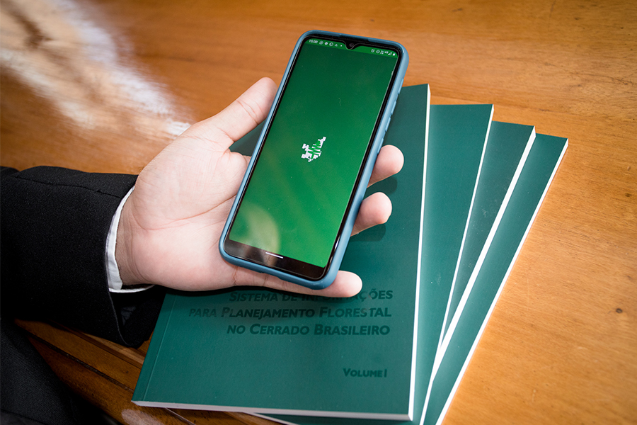 Esalq lança o projeto Siflor Cerrado