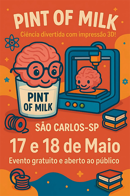 Evento prévio ao Pint of Science transforma Praça XV em festa da ciência para crianças e famílias