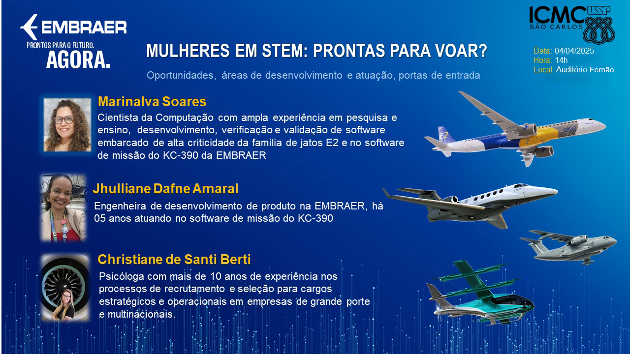 Palestra STEM USP SCARLOS FERNAO