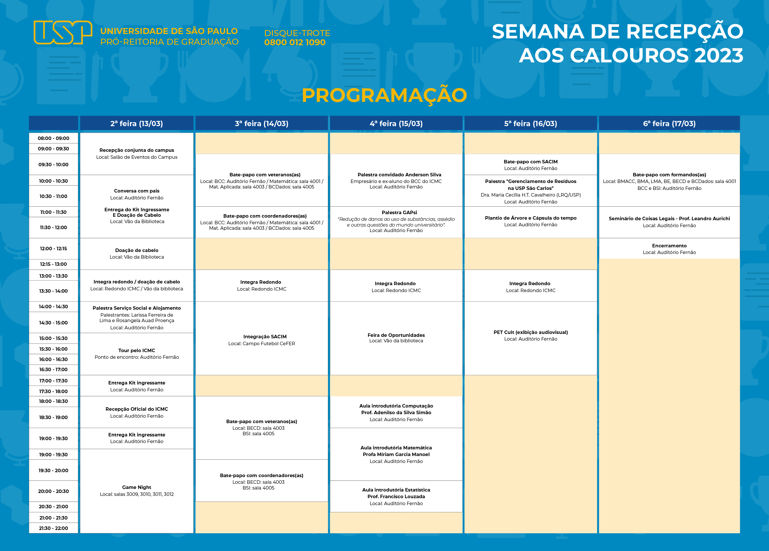 Programação SRC23
