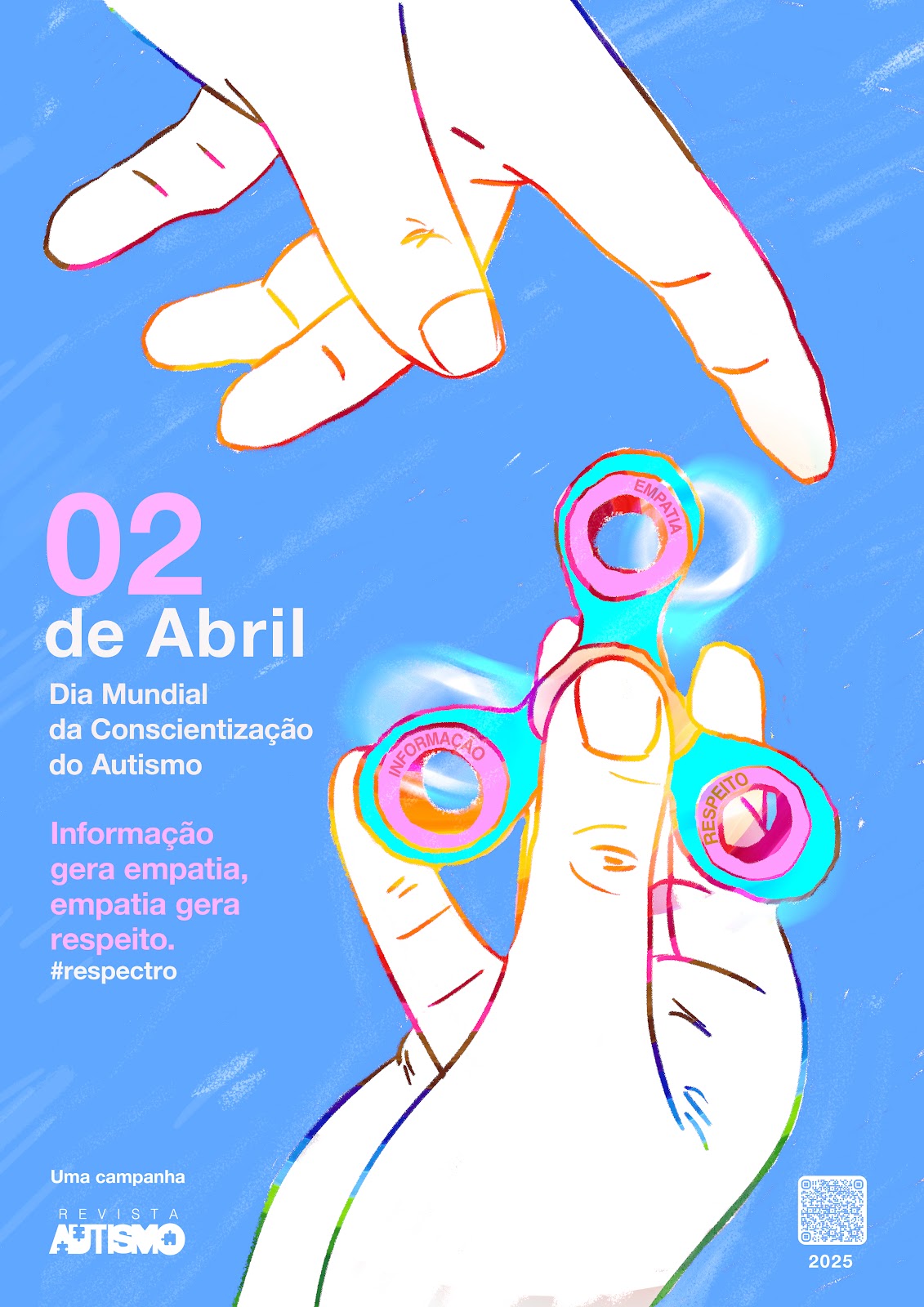 cartaz DiaMundialAutismo2025