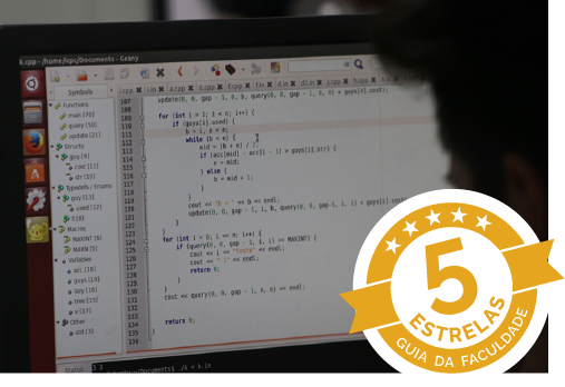 Ciências de Computação 5 estrelas