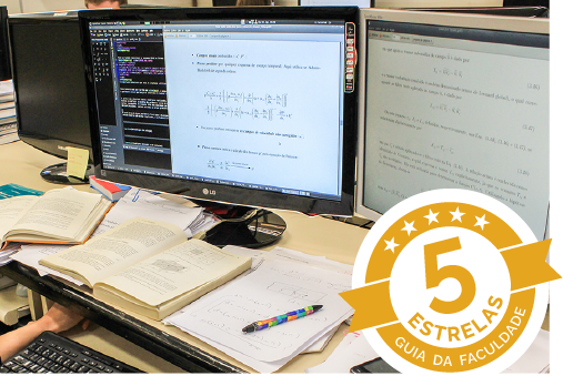 Matemática Aplicada e Computação Científica 5 estrelas