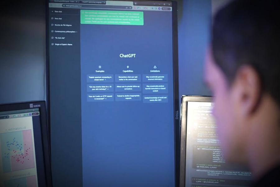 É Fantástico pesquisador do ICMC mostra alucinações do ChatGPT