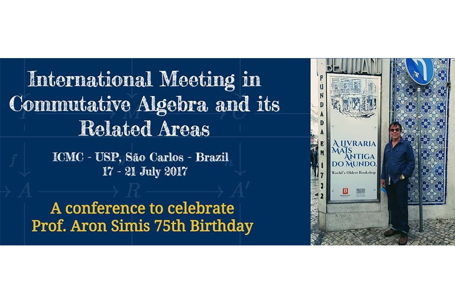 Encontro internacional de álgebra homenageará pesquisador brasileiro na USP em São Carlos