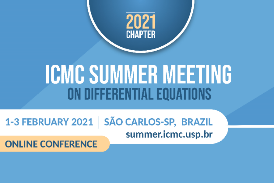 ICMC Summer Meeting on Differential Equations 2021 Chapter