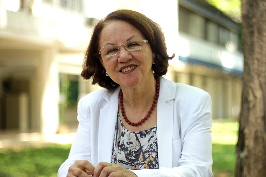 Professora do ICMC é homenageada pela Sociedade Brasileira de Matemática