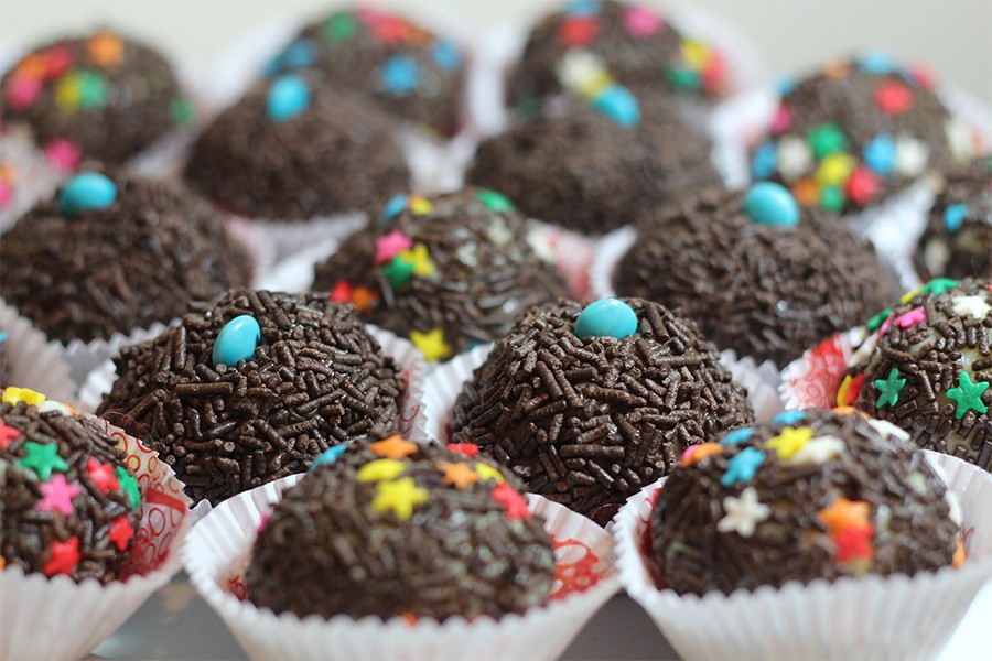 brigadeiros