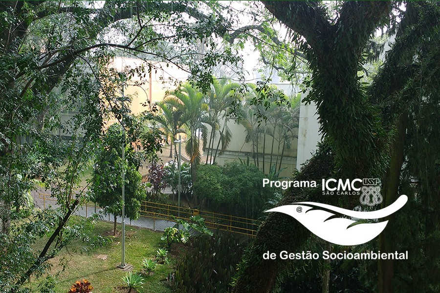 Conheça as ações do Programa ICMC-USP de Gestão Socioambiental