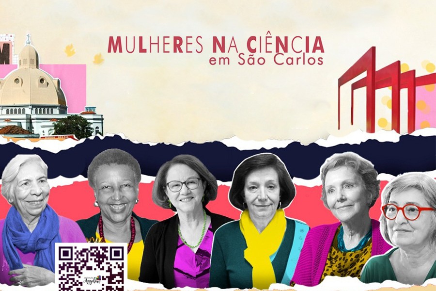 Mulheres na Ciência em São Carlos: professora do ICMC é uma das homenageadas em livro e documentário