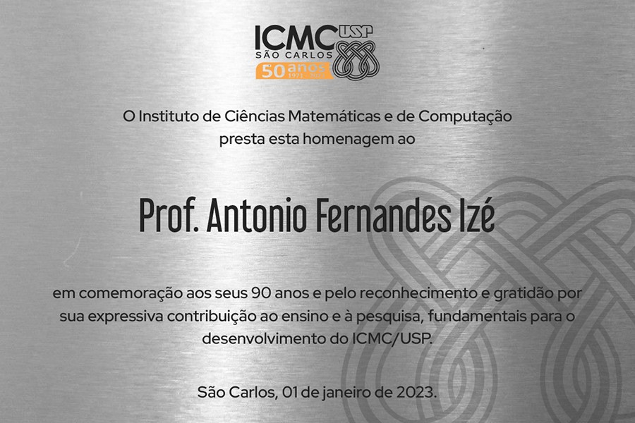 O legado do pesquisador que ajudou São Carlos a entrar no mapa mundial da matemática