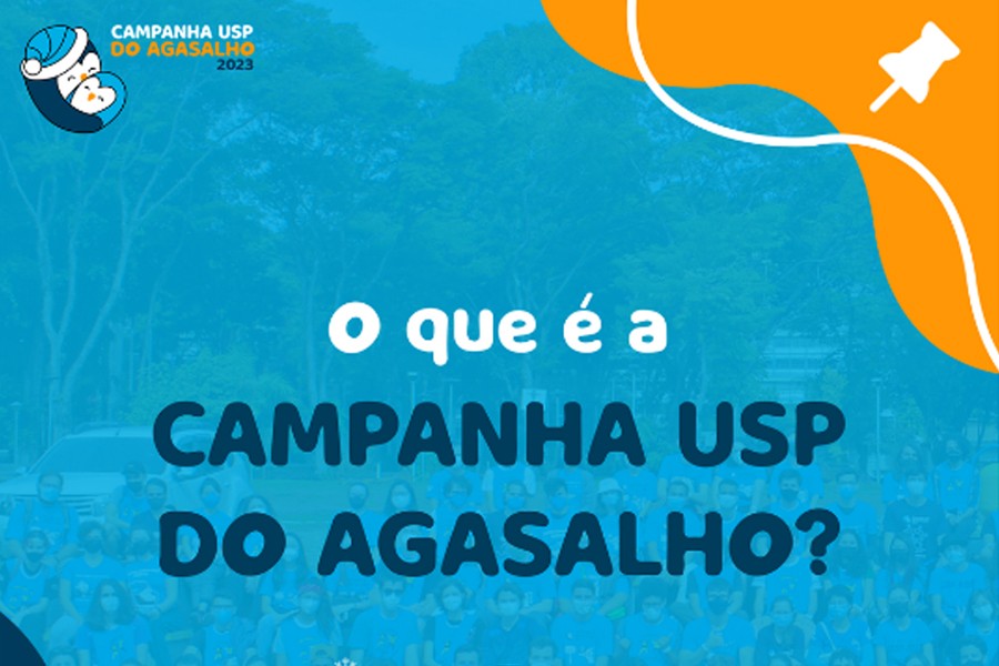 Campanha USP do Agasalho: saída às ruas para arrecadação de roupas acontece sábado