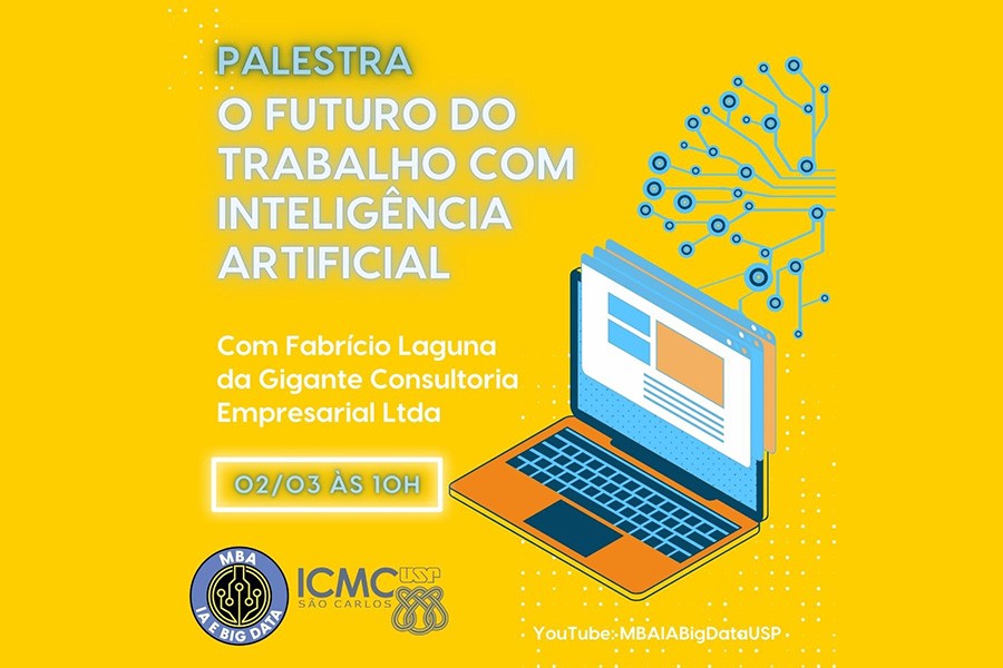 O futuro do trabalho com inteligência artificial: participe de evento online gratuito da USP