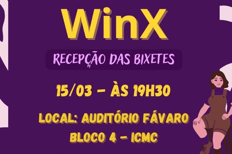 Winx: evento promove integração entre mulheres no campus da USP São Carlos