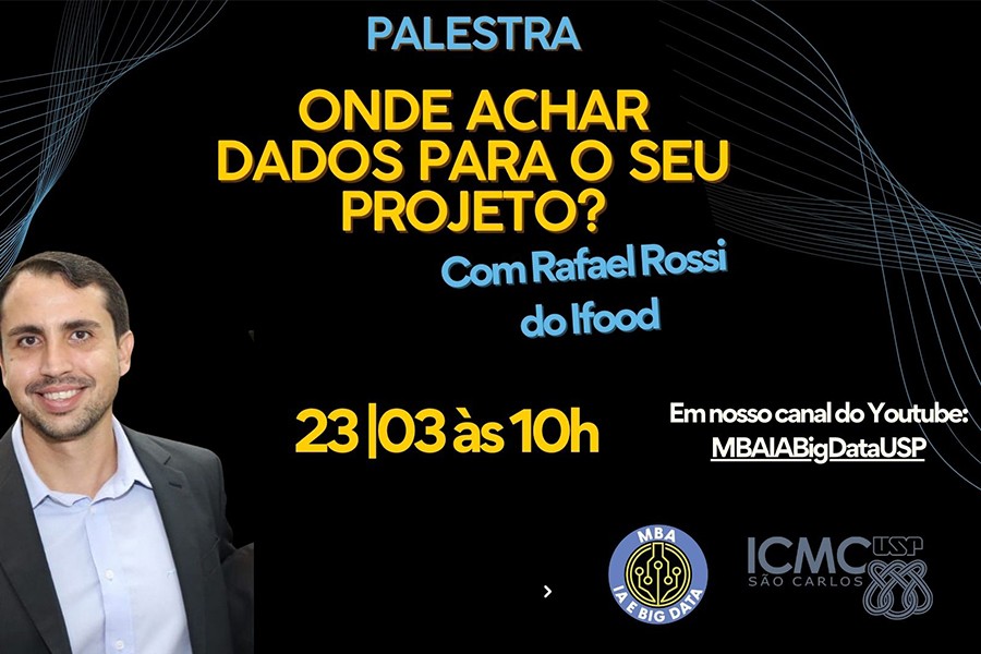 Descubra onde achar dados para o seu projeto assistindo a evento online gratuito da USP