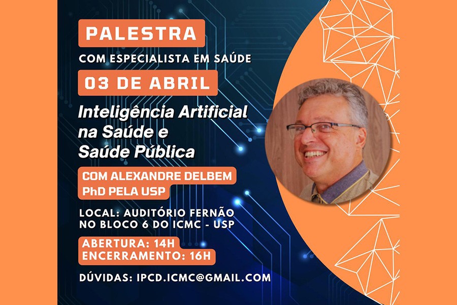 Evento da USP mostra como a inteligência artificial pode contribuir com a saúde pública