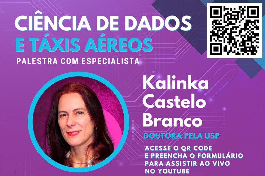 Evento da USP apresenta os desafios e as possibilidades dos táxis aéreos