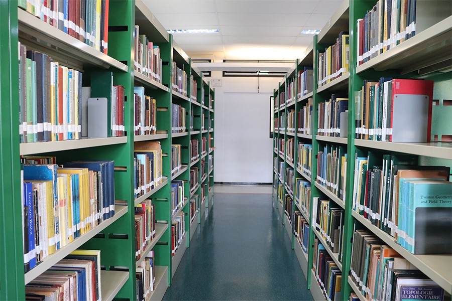 Crie obras artísticas em comemoração aos 50 anos da Biblioteca do ICMC