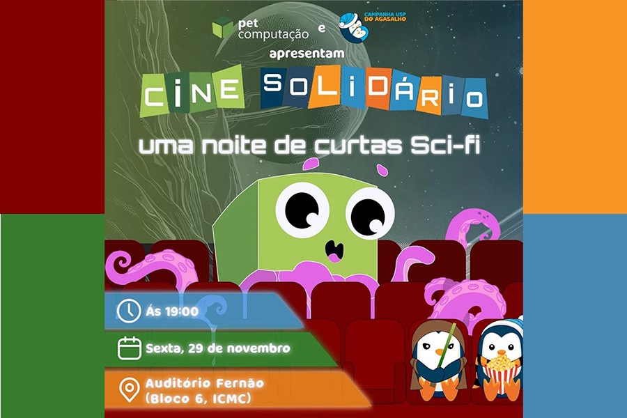 Cine Solidário na USP: assista a curta-metragens de ficção científica e ajude a Campanha USP do Agasalho