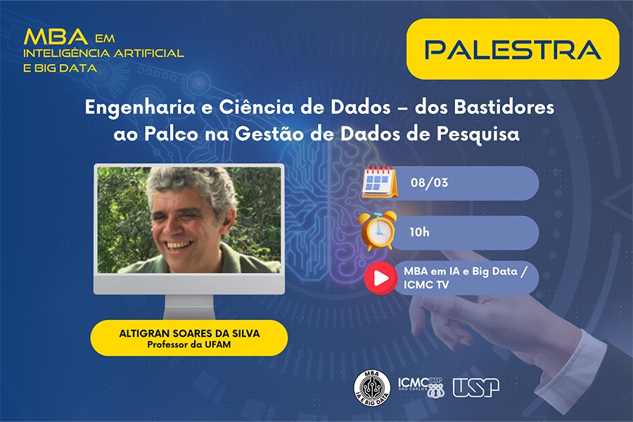 Engenharia e ciência de dados na gestão da pesquisa: evento online da USP revela os bastidores e as aplicações prát...