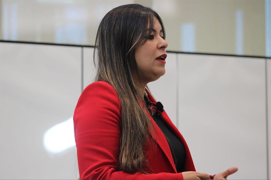 Ex-aluna do ICMC é a nova presidente da Unión Matemática de América Latina y el Caribe