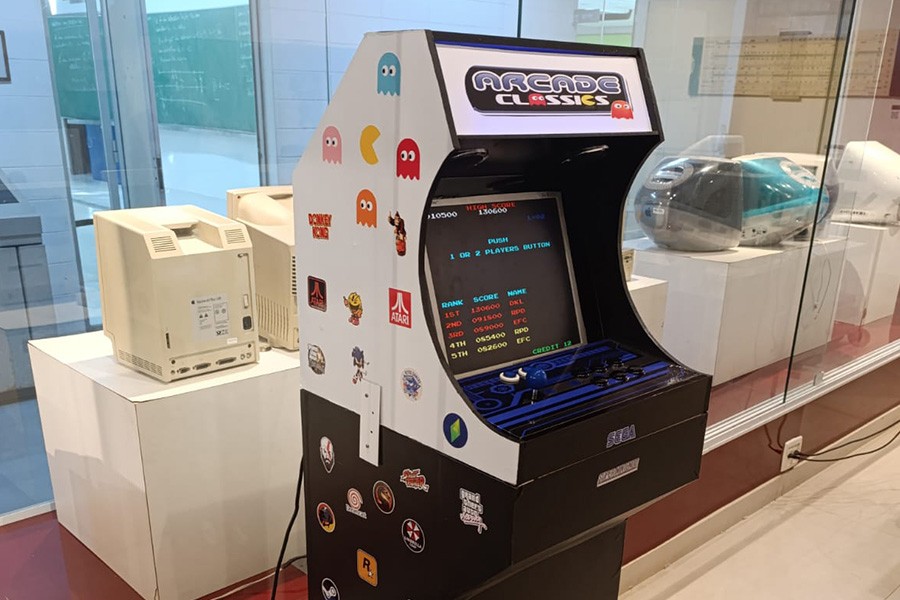 Museu do ICMC promove torneio de Arcade Games com prêmios em dinheiro