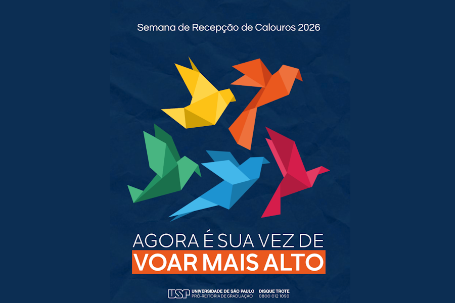 É sua vez de voar mais alto: ICMC convida para a Semana de Recepção de Calouros