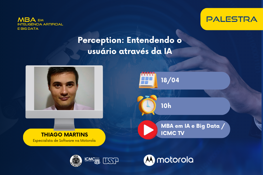 Palestra gratuita apresenta caminhos para experiências digitais mais inteligentes