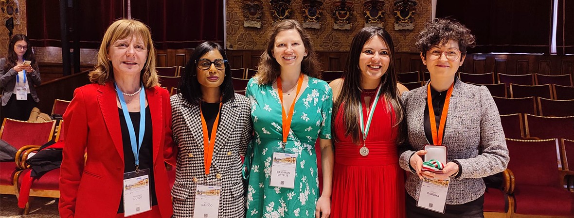 Matemática brasileira conquista prêmio italiano e inspira mais mulheres a fazerem ciência