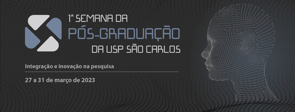 Receba as boas-vindas do campus: participe da primeira Semana da Pós-Graduação da USP São Carlos